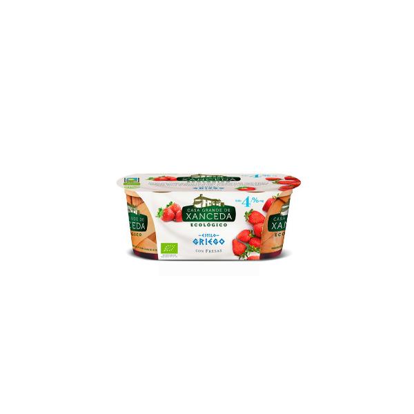 YOGUR GRIEGO  FRESA ECO  2X125GR  (XANCEDA)