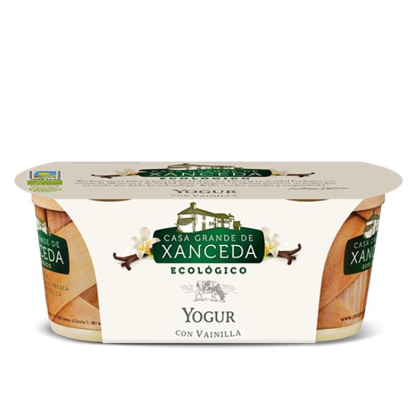 YOGUR VACA VAINILLA ECO 2X125GR  (XANCEDA)