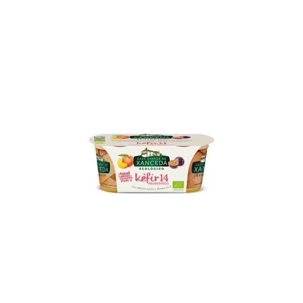 KEFIR SUAVE MELOCOTON-MARACUYA ECO 2X125GR  (XANCEDA)