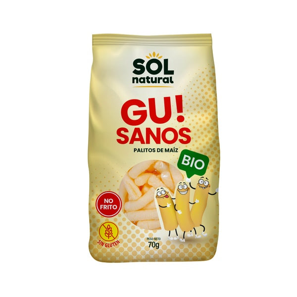 GUSANITOS MAIZ GIGANTES BIO 70G.(SOL)