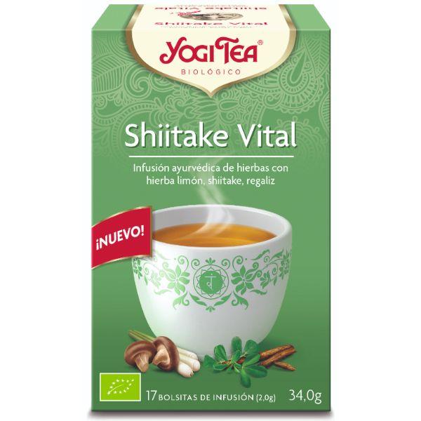 YOGI TEA SHITAKE VITAL BIO 17 BOLSAS