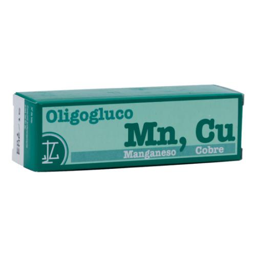 OLIGOGLUCO MANGANESO-COBRE (MN-CU) 30ML.