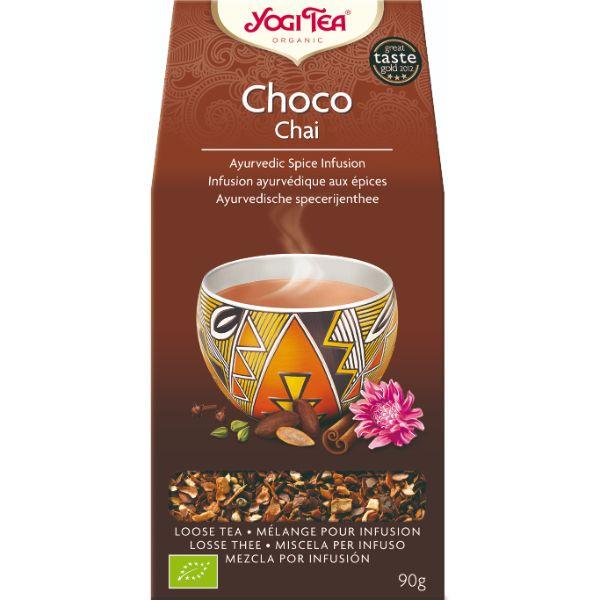 YOGI TEA CHOCOLATE CHAI SUELTO BIO 90GR