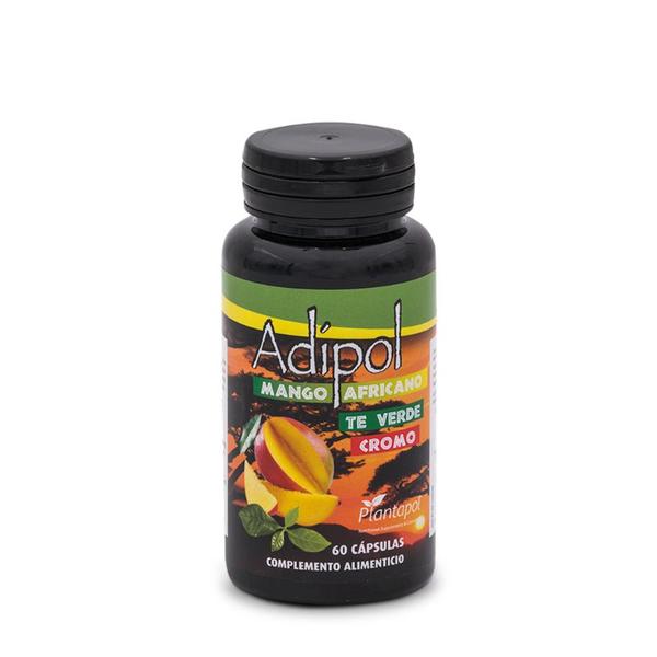 ADIPOL (MANGO AFRIC.)60CAP. 525MG. (P.POL)