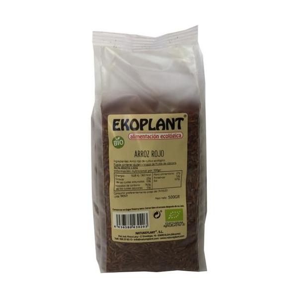 ARROZ ROJO BIO 500 GR (EKOPLANT)