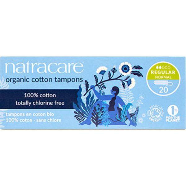 TAMPON REGULAR (2/5) ECO 20UD (NATRACARE)