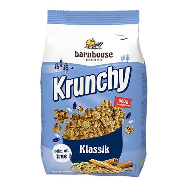 CRUNCHY CLASICO BIO 600GR (BARNHOUSE)