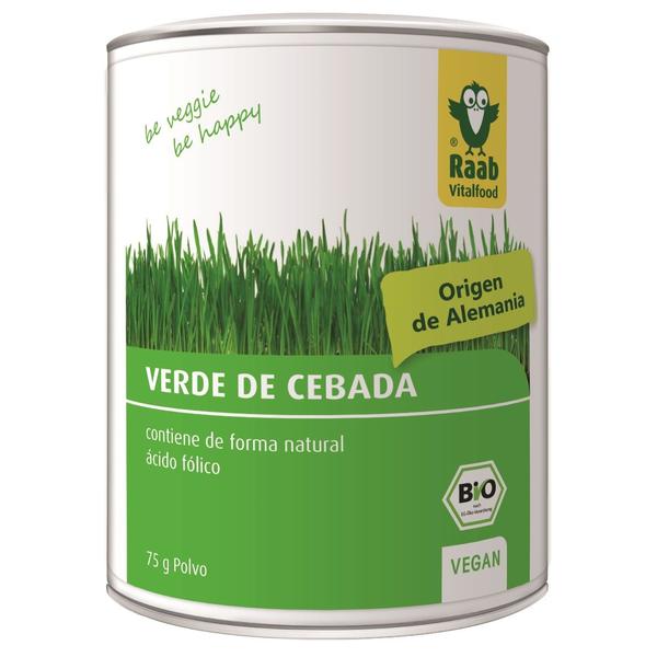 VERDE DE CEBADA BIO 75G (RAAB)