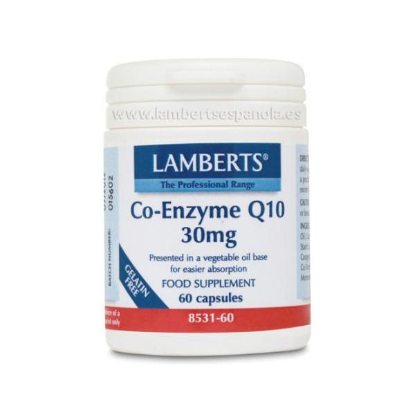 CO-ENZIMA Q-10 30MG.60CAP.