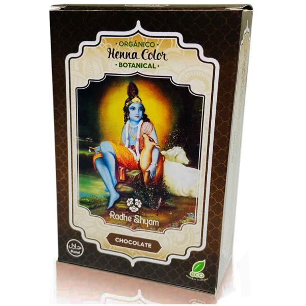 HENNA RADHE BOTANICAL CHOCOLATE POLVO 100GR