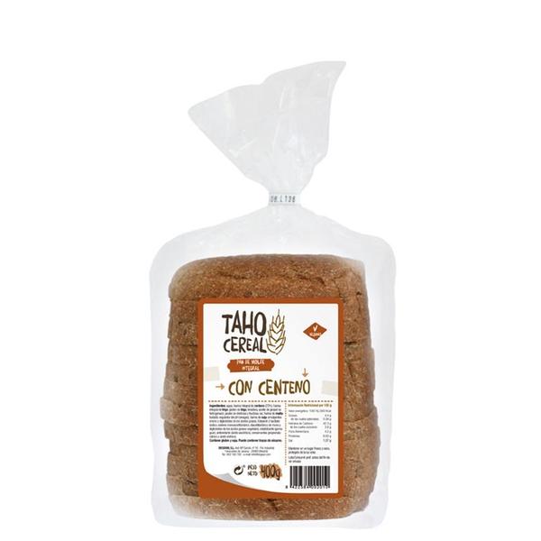 PAN INTEGRAL TRIGO CON CENTENO 400GR (TAHO)