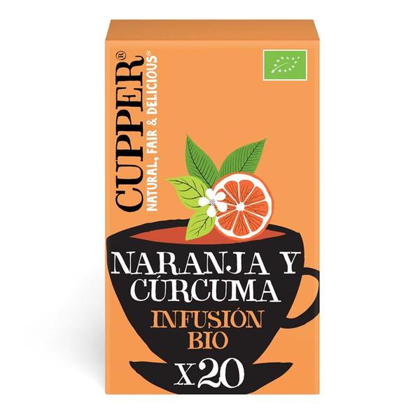 INFUSION GOLDEN SECRETS BIO 20 FILTROS 40 G CUPPER