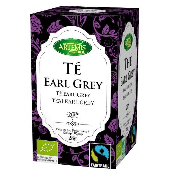 TE EARL GREY BIO 28 GR 20 BOLSAS (ARTEMIS)