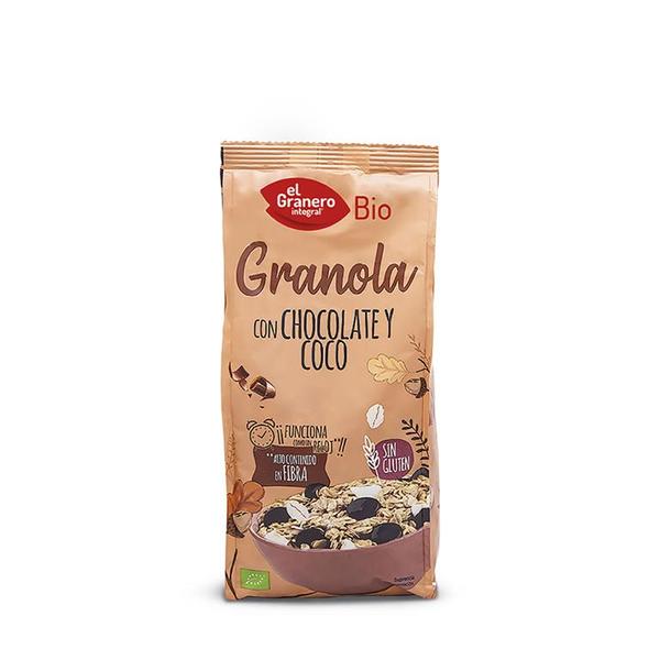 GRANOLA CHOCO-COCO BIO. 350GR. (GRA)