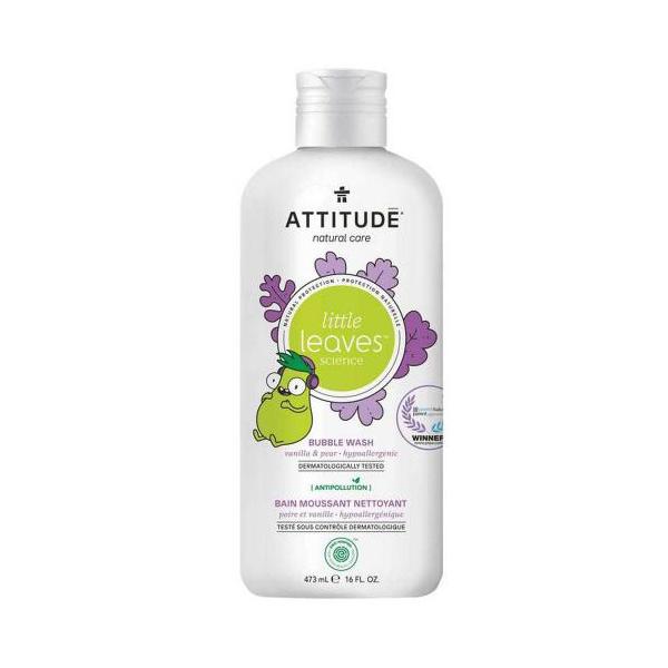 GEL-CHAMPU NIÑOS VAINILLA-PERA ECO 473ML (ATTITUDE)