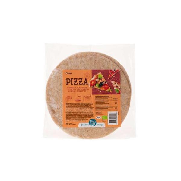 BASE PIZZA BIO (2 UD) 300GR TERRASANA