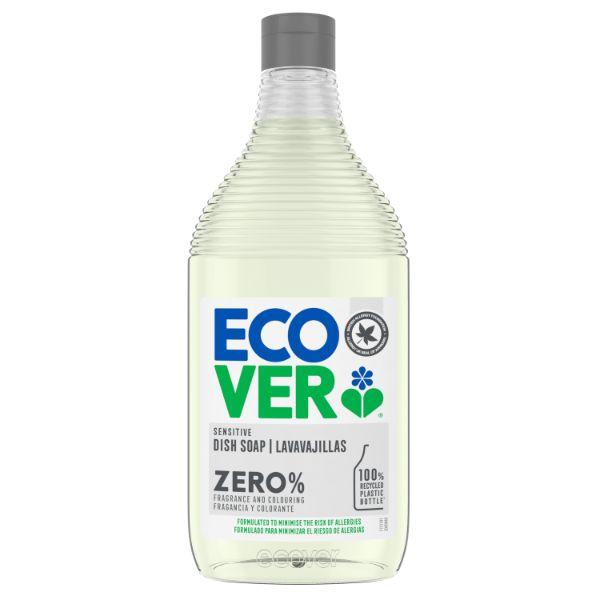 LAVAVAJILLAS ZERO SIN PERFUME 450ML (ECOVER)