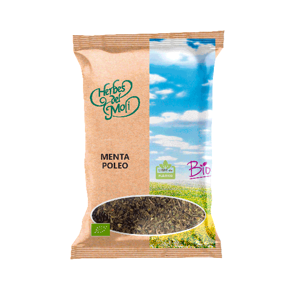 MENTA POLEO P.CORT.BIO 40G.BOLSA HERB.MOLI