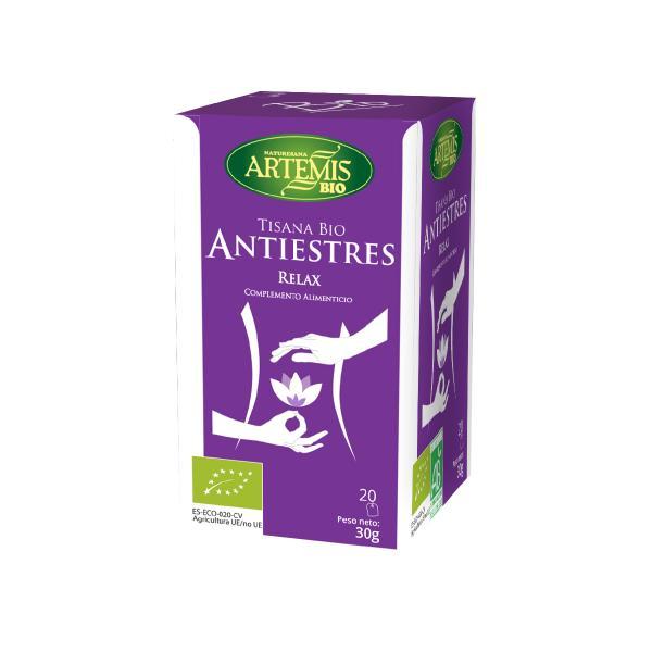 TISANA ANTIESTRES BIO 30 GR 20 BOLSAS (ARTEMIS)