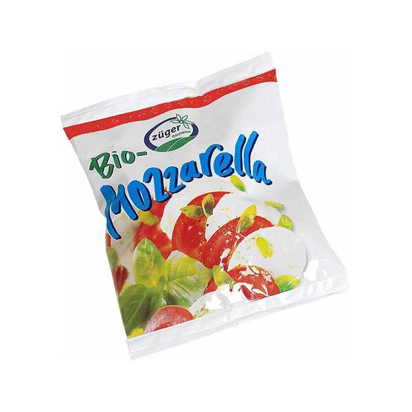 MOZZARELLA BIO 100G (ZUGER)