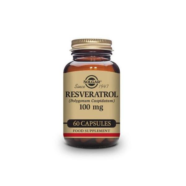 RESVERATROL 60 CAPS.  (SOLGAR)