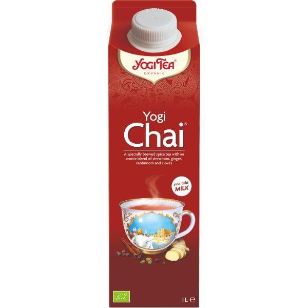 YOGI TEA BRICK CHAI 1L BIO (PREPARADO)