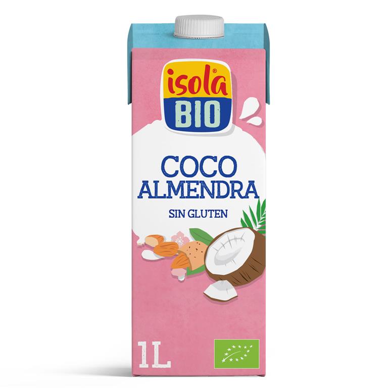 BEBIDA COCO ALMENDRA BIO 1L (ISOLA)