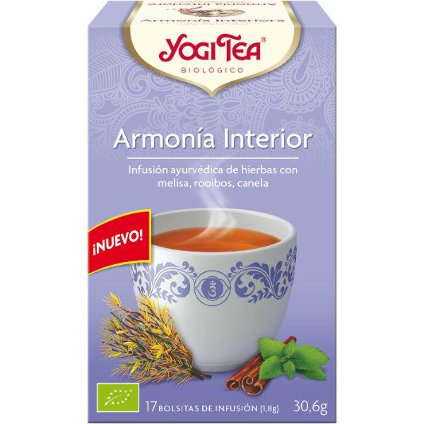 YOGI TEA ARMONIA INTERIOR BIO 17 BOLSAS 30,6GR