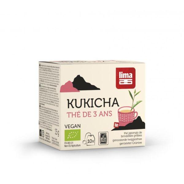 TE KUKICHA BIO FILTROS (10X1.5) 15 GR (LIMA)