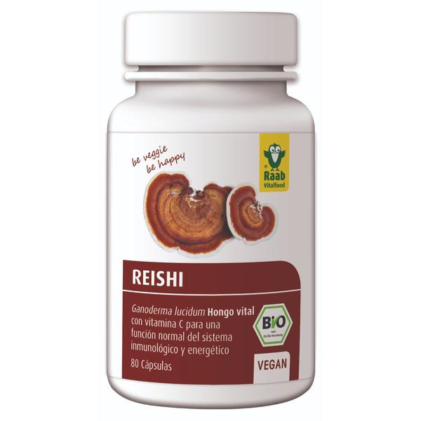 REISHI BIO 80 CAPSULAS 500 MG (RAAB)