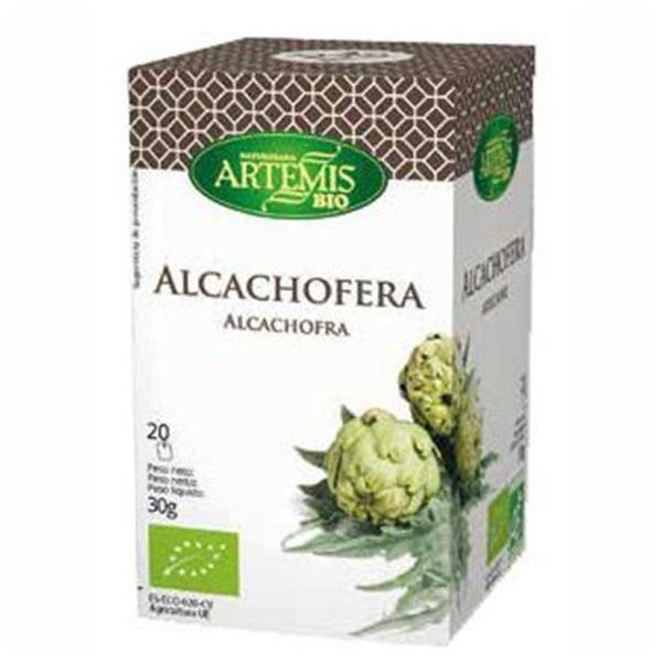 INFUSION ALCACHOFERA BIO 28GR. 20 BOLSAS (ARTEMIS)