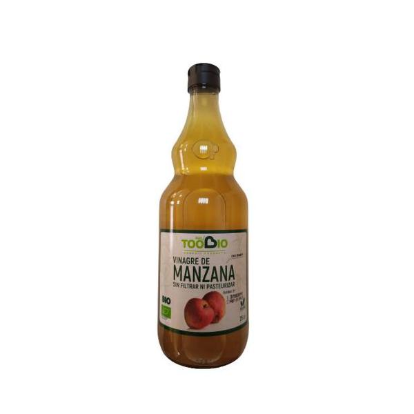 VINAGRE MANZANA SIN FILTRAR BIO 750ML (TOO BIO)