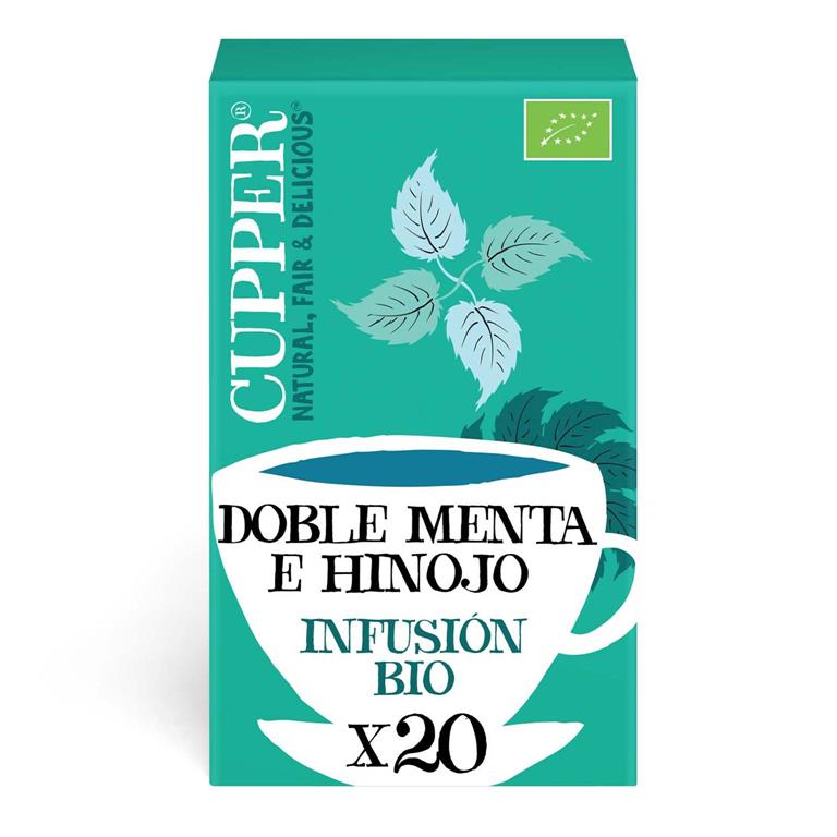 INFUSION AFTER DINNER MINT BIO 20 FILTROS 38G CUPPER