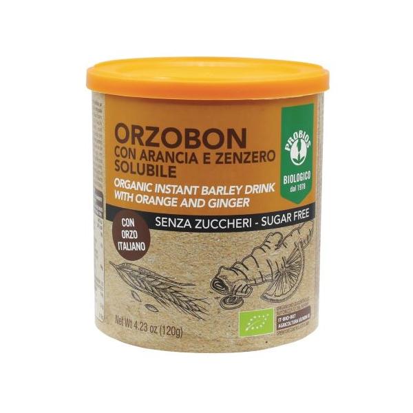 ORZOBON CEBADA-JENGIBRE-NARANJA INSTANT BIO 120GR (PROBIOS)