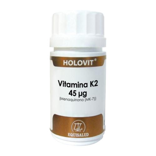 HOLOVIT VITAMINA K2 75MCG 50 CAP (EQUISALUD)
