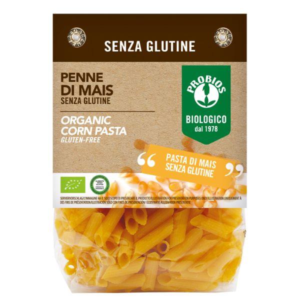 MACARRONES MAIZ BIO SIN GLUTEN 400GR (PROBIOS)