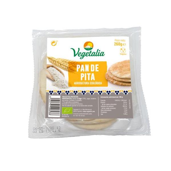 PITA BLANCA ECOL. 4 UDS. 260 GR (VEG)