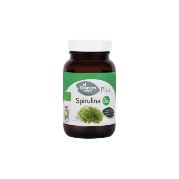 ESPIRULINA BIO. 180COMP. 500MG (GRA)