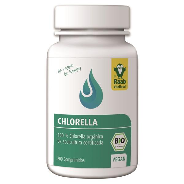 CHLORELLA BIO 200 COMP 400 MG (RAAB)