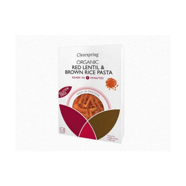 ESPIRALES LENTEJA ROJA Y ARR.INT. BIO 250G