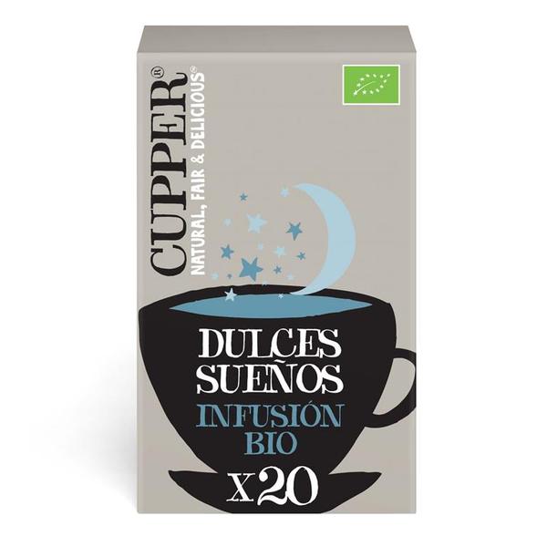 INFUSION LITTLE DREAMER BIO 20 FILTROS 40 G CUPPER