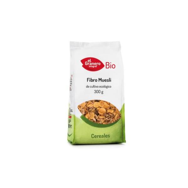 FIBRO MUESLI BIO 500GR (GRANERO)