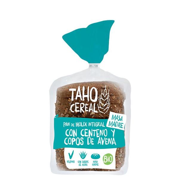 PAN MOLDE INTEGRAL CENTENO Y AVENA BIO MASA MADRE 400G (TAHO)