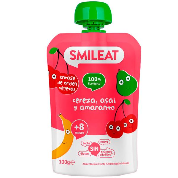 POUCH CEREZA-ACAI-AMARANTO ECO 100G SMILEAT