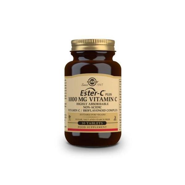 ESTER-C PLUS 1000 MG 30 COMPRIMIDOS (SOLGAR)