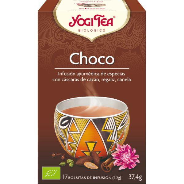 YOGI TEA CHOCOLATE BIO 17 BOLSAS 37,4GR