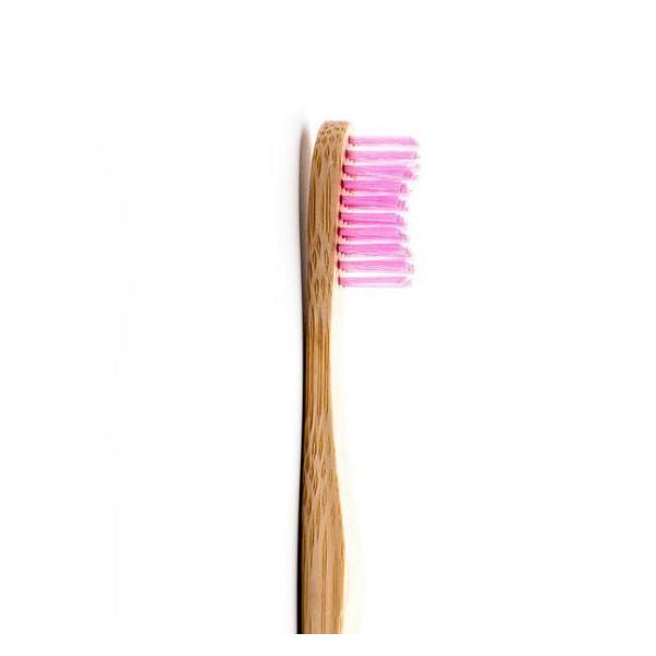 CEPILLO DIENTES BAMBU ADULTO ROSA "SENSIBLE" (Humble)