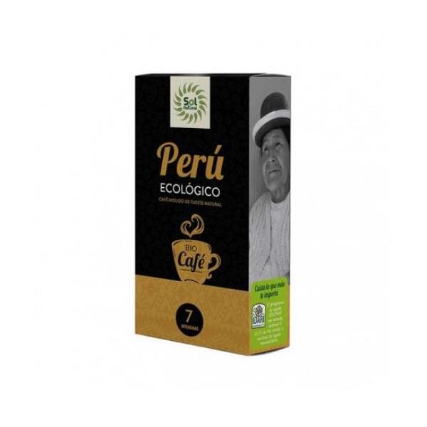 CAFE MOLIDO PERU BIO 250G (SOL)