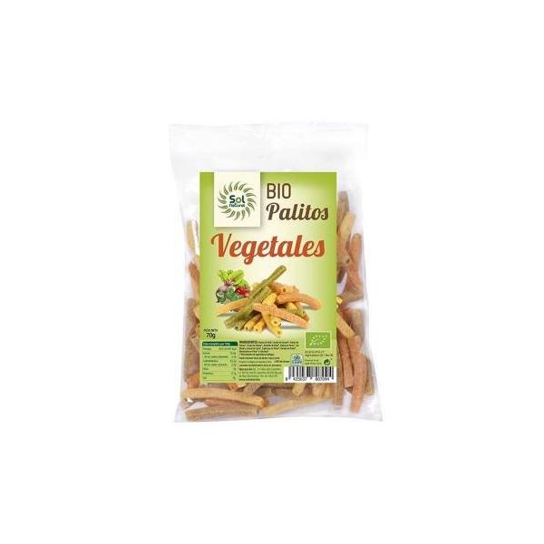 PALITOS VEGETALES BIO. 70GR (SOL)