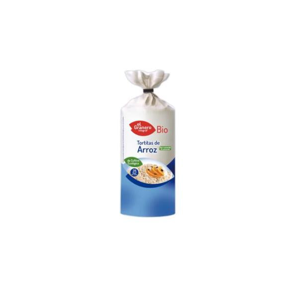 TORTITAS ARROZ CON SAL BIO 115G (GRANERO)